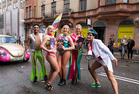 Wallpaper Colorful People Love Sweden Happy Event Sverige Carnival Outdoor Festival