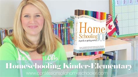 Tip Tuesday Homeschooling Kindergarten And Early Elementary