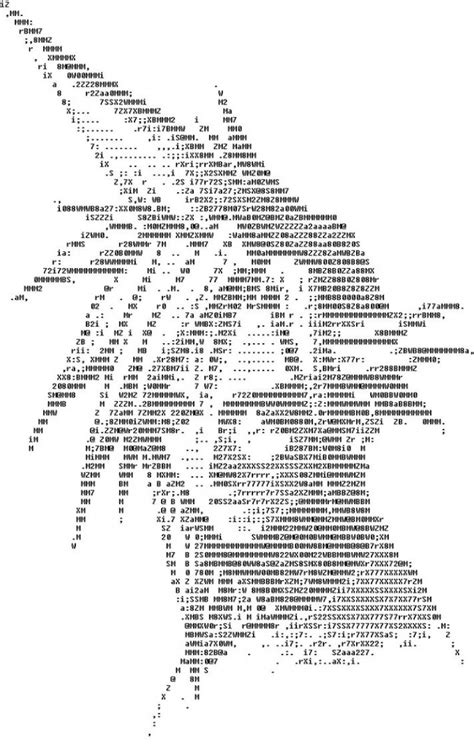 40 Most Epic Ascii Art