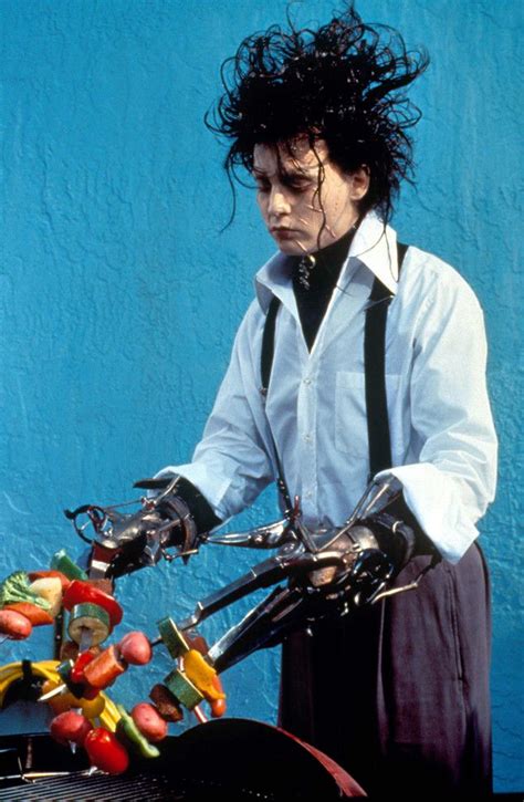 Johnny Depp Tim Burton And How Edward Scissorhands Spawned One Of