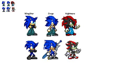 Sonic Ocfc Sprite Request Closed For Now By Angryflame321 On Deviantart