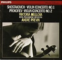 O SER DA MÚSICA: Dmtri Shostakovich (1906-1975) - Violin Concerto No.1 ...