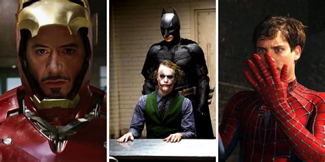 The 7 Best Superhero Movie Trilogies Of All Time Ranked According To