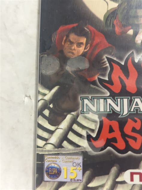 Ninja Assault Sony Playstation 2 2002 For Ps2 Complete Pal Cib Vgc