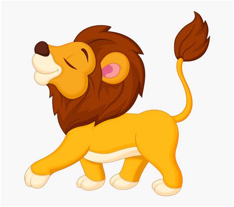 Cartoon Baby Lion Clipart Png Download Transparent Background Lion