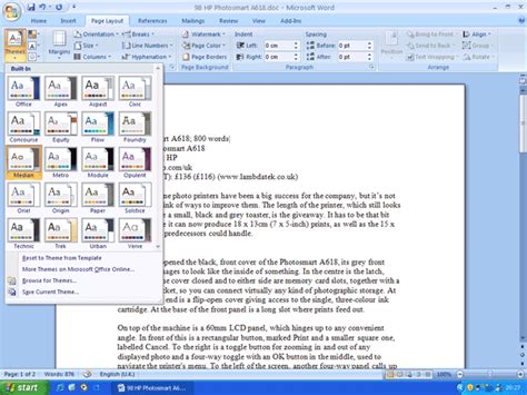 Microsoft Office Professional 2007 Review Trusted Reviews