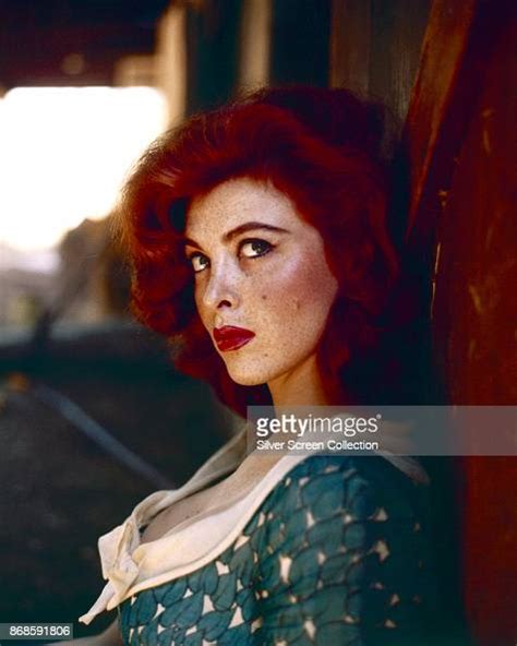 Portrait Of American Actress Tina Louise 1960s Nachrichtenfoto