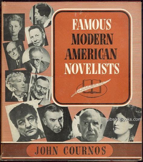 Famous Modern American Novelists By Cournos John And Sybil Norton