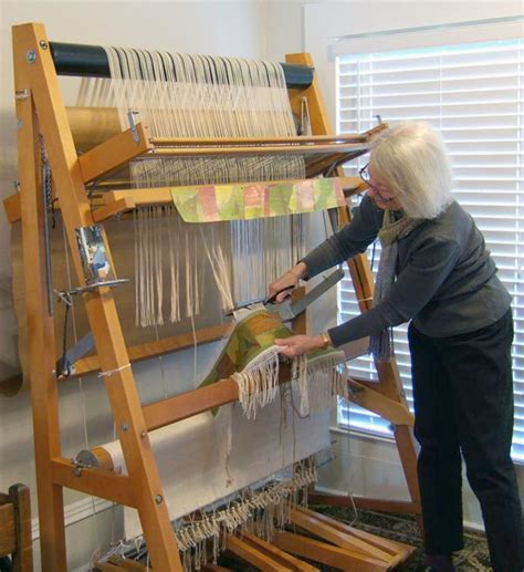This changes the height of the tapestry for. Rebecca Mezoff, Tapestry Artist: Which tapestry loom is ...