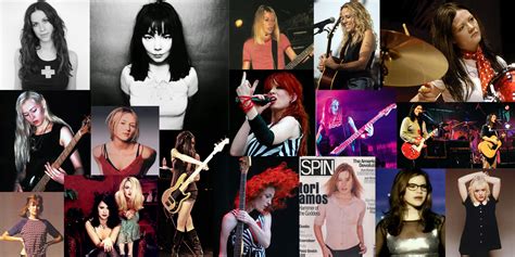 Jan Munoz The Women Of The 90s Rock Alternative And Grunge Scene