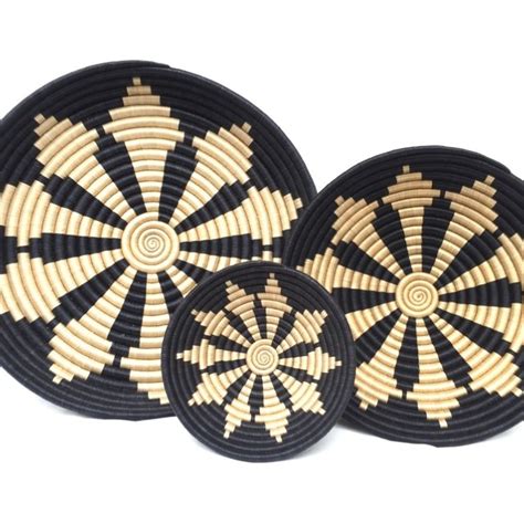 Akazi Woven Bowls Accent Pieces Woven Selling Design