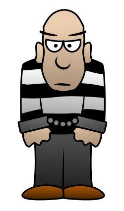 Learn to draw halloween pictures. Drawing a cartoon prisoner | Prison drawings, Easy cartoon ...
