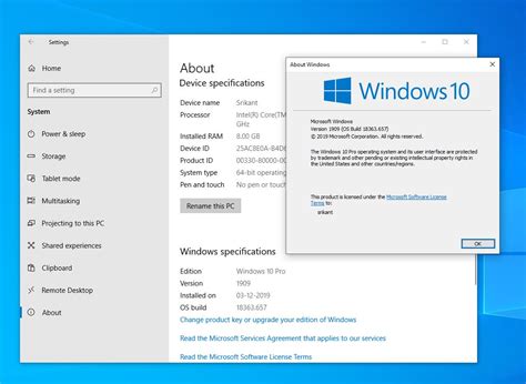 Check What Version Of Windows 10 You Have Install On Your Computelaptop