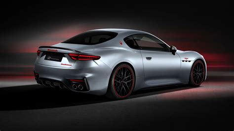 Maserati GranTurismo Trofeo PrimaSerie Is A Limited Production Anniversary Special Carscoops