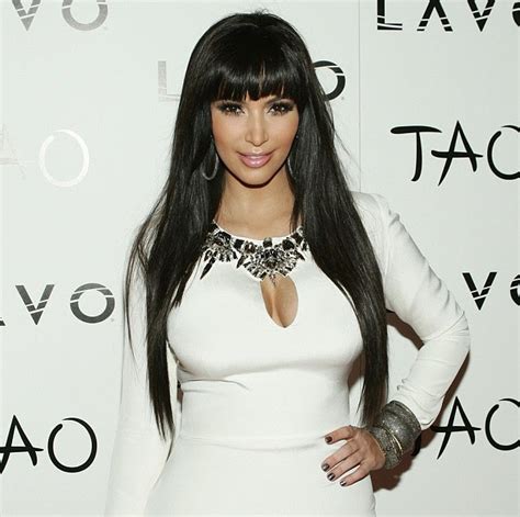 Kardashian Heart Miss Kardashian Sports A Fringe And A Sexy White Dress As She Sees In 2012