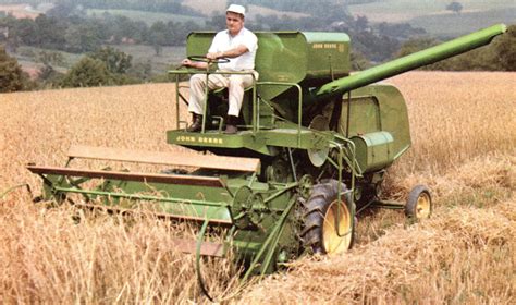 The Smallest Combines Of The 1960s Green Magazine