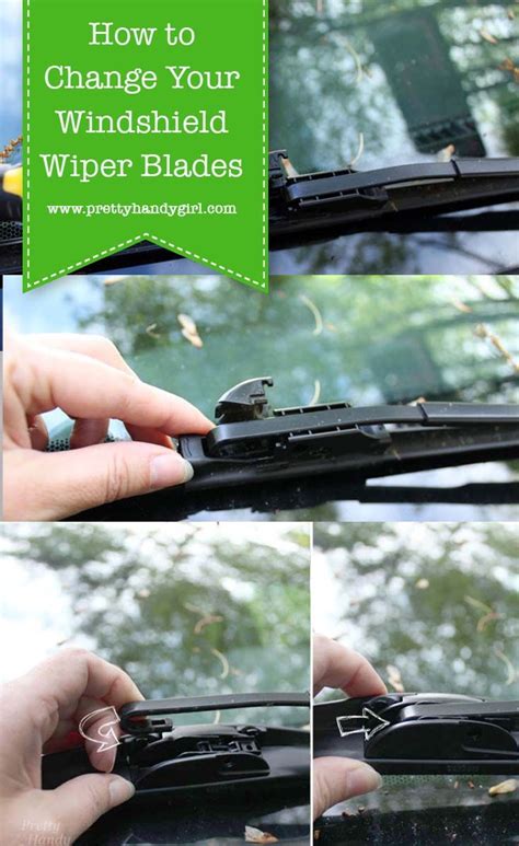 2 Minute Tutorial To Change Wiper Blades Wiper Blades