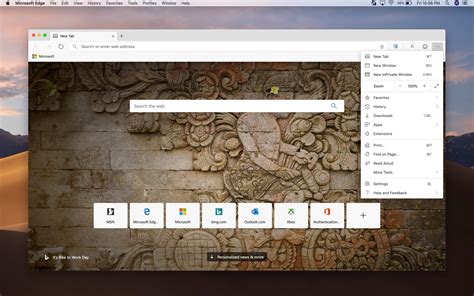 Introducing The First Microsoft Edge Preview Builds For Macos