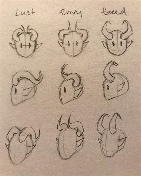 How To Draw Demon Horns HOWTOVC