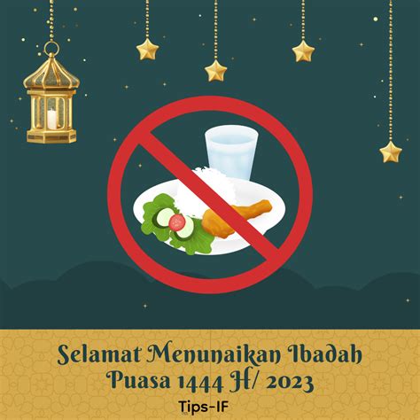 Tips Mudah Menjaga Kesehatan Selama Berpuasa Di Bulan Ramadhan 2023