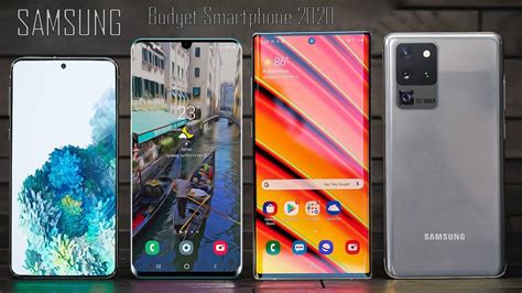 Top 5 Samsung Best Budget Smartphones September 2020 Youtube