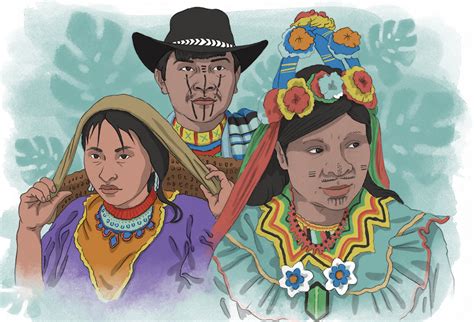Pueblos Indígenas De Colombia Cultura Historia Costumbres Y Tradiciones