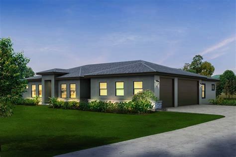 Check out our collection of house plans with side entry garage! Contemporary Ranch with 3-Car Side-Load Garage - 430016LY ...