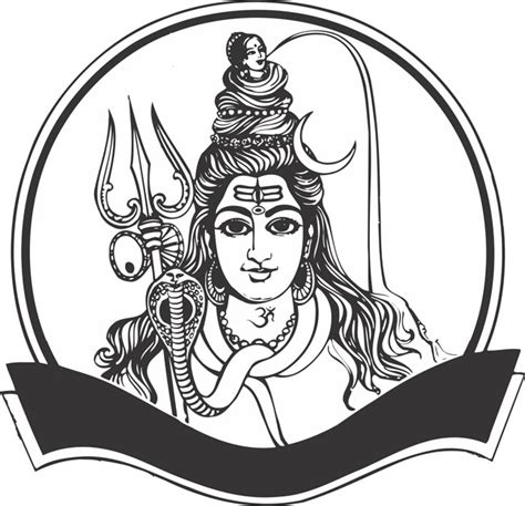 Shiva Cartoon Drawing Images Colouring Pages - Free Colouring Pages