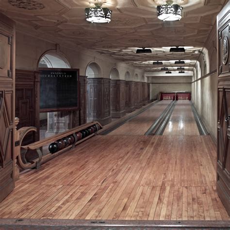 Mansions With Bowling Alleys