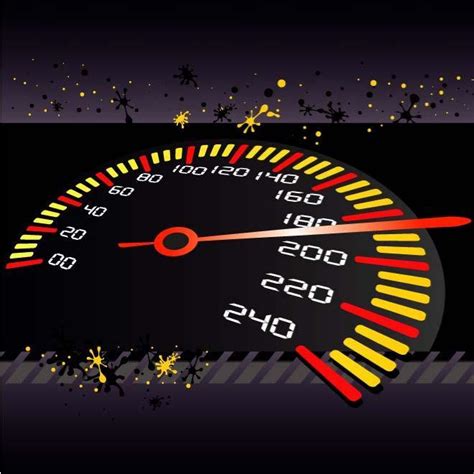 Speedometer Graphicsai Royalty Free Stock Svg Vector