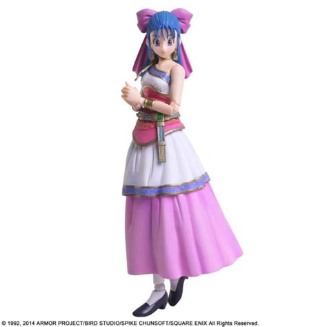 Dragon Quest V Hand Of The Heavenly Bride Bring Arts Nera And Bianca