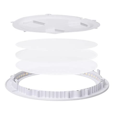 Delight 12w 10 Pack Recessed Smd Led Downlight Ceiling Light In 2022