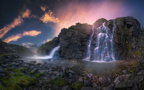 Beautiful Waterfall Hd Nature 4k Wallpapers Images