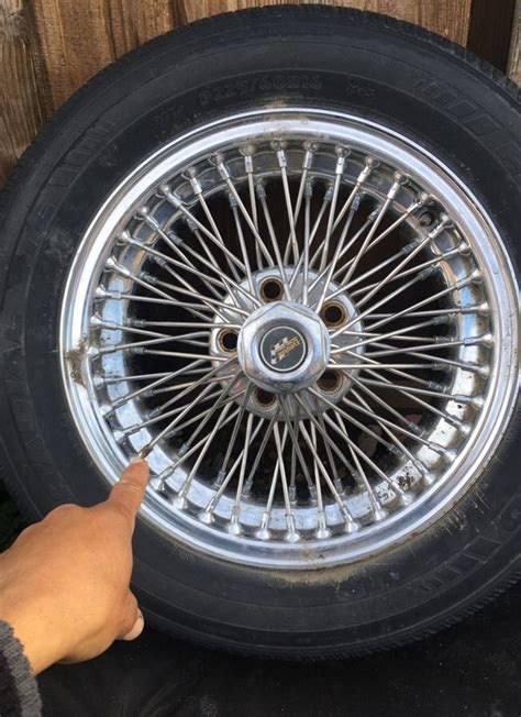 100 Spoke Dayton Wheels For Sale In Fremont Ca Offerup