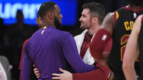 Why Did LeBron James Have To Apologize To Kevin Love After Lakers Vs