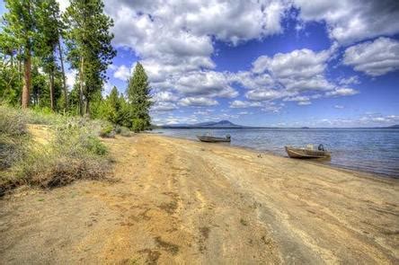 Oregon is home to 1,000's of campgrounds and a surprising number are free. Wickiup Reservoir Campground, La Pine, Oregon | REI ...
