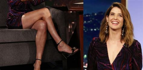 Cobie Smulders Panty Legs Cool