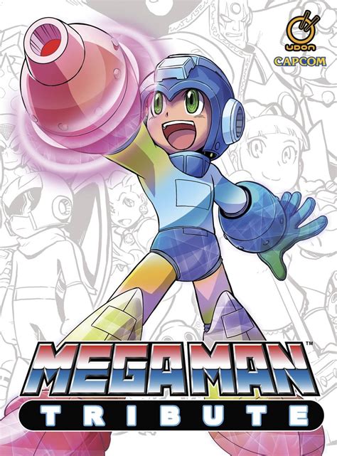 Mega Man Tribute Art And Reference Books Retromags Community
