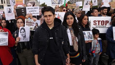 Irans Mahsa Amini Protests Are An Lgbtq Fight Too Them