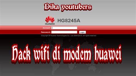Cara lock jaringan 4g di huawei cara cara setting password wifi modem huawei e8372 menggunakan hp android huawei e8372 merupakan modem yg bs router wifi. Tutorial cara hack wifi di modem huawei - YouTube
