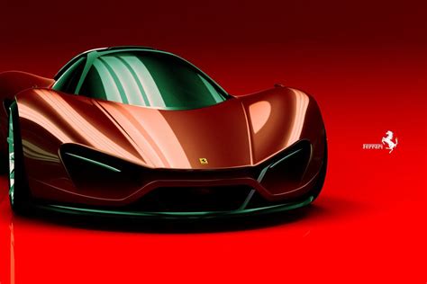 Ferrari World Design Contest Finalist Samir Sadikhovs Xezri Supercar