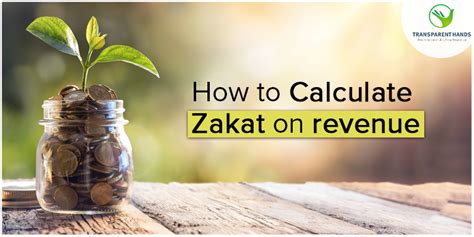 Do you own zakat being a salary person? How to calculate Zakat on Revenue - Transparent Hands