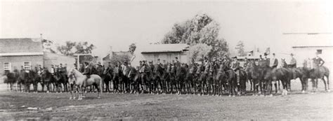 Cavalry Training Carlisle Barracks Carlisle Pennsylvania April 1861