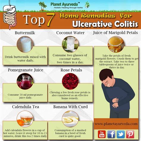permanent cure of ulcerative colitis diet and home remedies