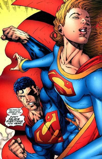 How Did Supergirl Lose Her Virginity Quora
