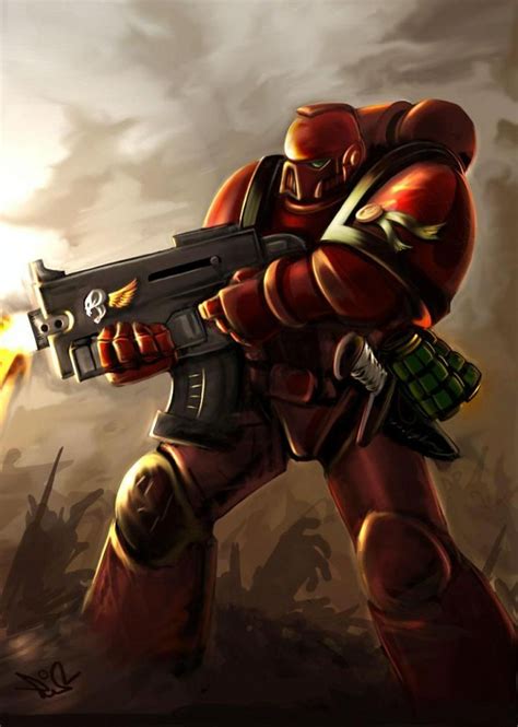 Blood Angels Pure Awesome Image Space Marines Fan Group Warhammer 40k