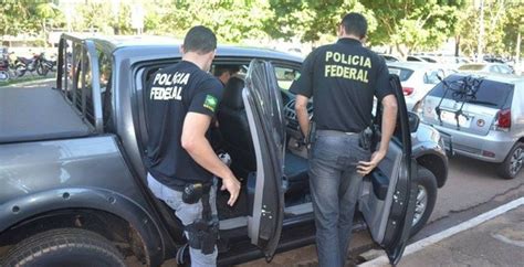 Polícia Federal Faz Grande Operação Na Divisa Paranámato Grosso Do Sul