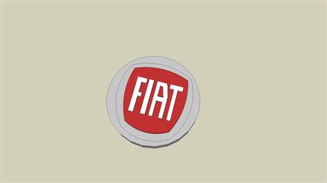 Fiat Logo 3d Warehouse