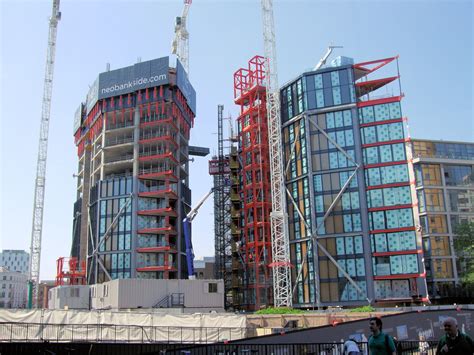 Neo Bankside London A Development Of 197 Apartments And Flickr