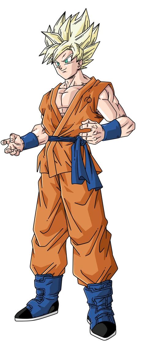 Goku Super Saiyan By Bardocksonic On